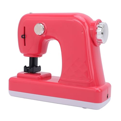 Nähmaschinenspielzeug für Batterieantrieb Kids Sewing Machine Kit Bildungsrolle Noennplaying Toy von Kikumi