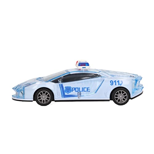 Polizeistarkzeugspielzeug Universeller Plastikpolizist Car Model Kids Car Toy mit Soliden Leichten Effekten für Weihnachten von Kikumi