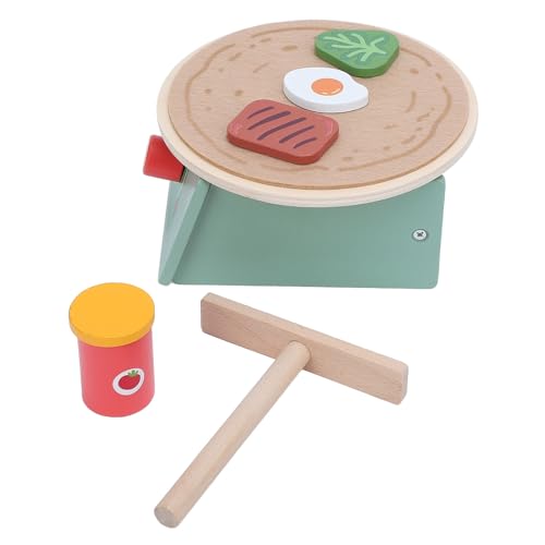 Tun So Tun, Als Ob Pfannkuchen -Spielzeug -Set Nachahmungsdosen Vorstellen, Food Educational Toy für über 3 Jahre Alt zu Spielen von Kikumi