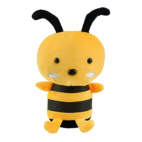 Kikuo Biene Kuscheltier, Bee Plush, 20cm Niedliche Bee Kuscheltier, Biene Plüschtier für Unisex Kuschelig Erwachsene Schlafen, Kissen, Geburtstage, Weihnachten Kikuo Biene Kuscheltier, Bee Plush, 20cm Niedliche Bee Kuscheltier, Biene Plüschtier für Unisex Kuschelig Erwachsene Schlafen, Kissen, Geburtstage, Weihnachten von Kikuo