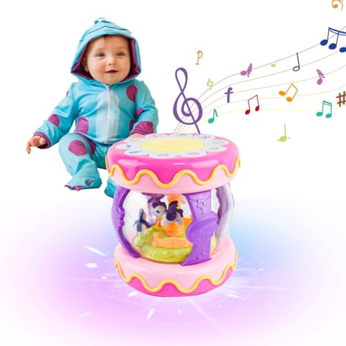 Musikalische Spielzeuge für Babies, Baby Licht Projektor Einhorn Karussell Baby Musikspielzeug Frühes Lernen mit Licht und Musik Spielzeug ab 1 Jahr für Kinder Kleinkind Krabbeln Lernen Musikalische Spielzeuge für Babies, Baby Licht Projektor Einhorn Karussell Baby Musikspielzeug Frühes Lernen mit Licht und Musik Spielzeug ab 1 Jahr für Kinder Kleinkind Krabbeln Lernen von Kikuo