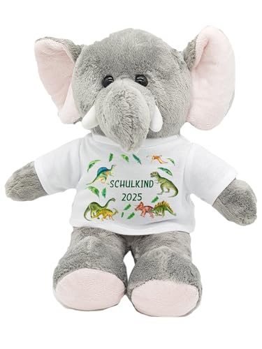 Kilala Elefant Befüllung für die Zuckertüte Schultüte Topping für die Schultüte (T-Rex ohne Namen) von Kilala