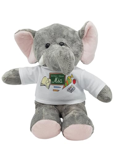 Kilala personalisierter Elefant Kuscheltier für die Zuckertüte Schultüte Wunschname Einschulung Glücksbringer von Kilala