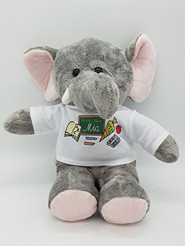 Kilala personalisierter Elefant Kuscheltier für die Zuckertüte Schultüte Wunschname Einschulung Schulkind 2021 Glücksbringer von Kilala