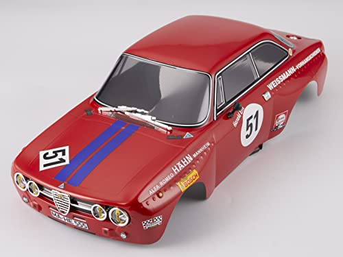 Killerbody 1:10 Polycarb. Karosserie Alfa Romeo 2000 GTAm rot RTU all-in 190mm Killerbody 1:10 Polycarb. Karosserie Alfa Romeo 2000 GTAm rot RTU all-in 190mm von Killerbody