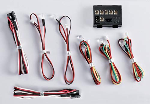 Killerbody 48100 LED Light Set "1/10" w/Controller Box (8 LED's) von Killerbody