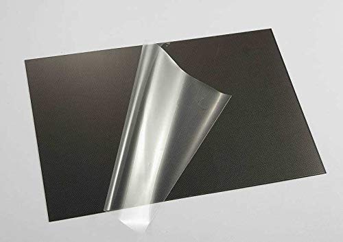 Killerbody Lexan Platte Kohlefaser Optik (203 x 305 x 1,0mm) von Killer Body