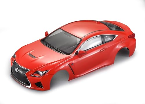 Killerbody Lexus RC F 195mm Orange lackiert, RTU all-in von Killer Body