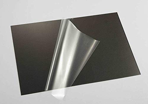 Lexan Platte Kohlefaser Optik (203 x 305 x 0,5mm) x 0,5mm) von Killerbody