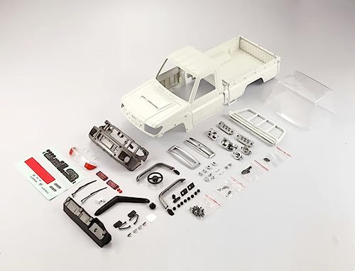 KILLER BODY TOYOTA LAND CRUISER 70 ABS-KUNSTSTOFF BAUSATZ 1/10 KILLER BODY TOYOTA LAND CRUISER 70 ABS-KUNSTSTOFF BAUSATZ 1/10 von Killerbody