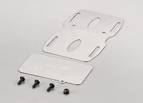 Killerbody Halterung mittig für Akku/ESC/RX Edelstahl LC70 Killerbody Halterung mittig für Akku/ESC/RX Edelstahl LC70 von Killerbody