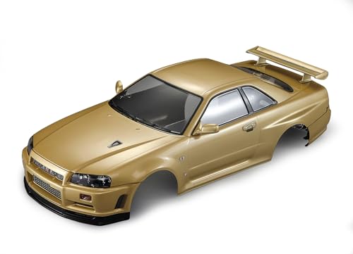 Killerbody Nissan Skyline R34 195mm Champagner Gold lackiert, RTU all-i Killerbody Nissan Skyline R34 195mm Champagner Gold lackiert, RTU all-i von Killerbody