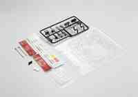 Killerbody Touring Car Motor Type-G, lexan, unlackiert Killerbody Touring Car Motor Type-G, lexan, unlackiert von Killerbody