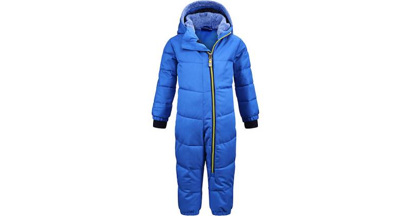Schneeanzug TWINKLY MNS ONPC B mit Kapuze blau Gr. 74/80 von Killtec