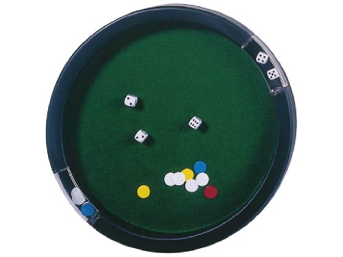 Kim Play – 451380 – Gesellschaftsspiele – Spielplan für Kniffel/Yahtzee/Yams 45 cm mit Chips Kim Play – 451380 – Gesellschaftsspiele – Spielplan für Kniffel/Yahtzee/Yams 45 cm mit Chips von Kim'Play