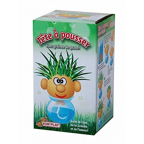 Kim'Play Kopf zum Schieben mit Grassamen, 8 x 8 cm, Spielzeug Kim'Play Kopf zum Schieben mit Grassamen, 8 x 8 cm, Spielzeug von Kim'Play
