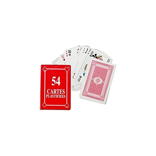 KimPlay – Pack 54 Karten, 04331.2 von Kim'Play
