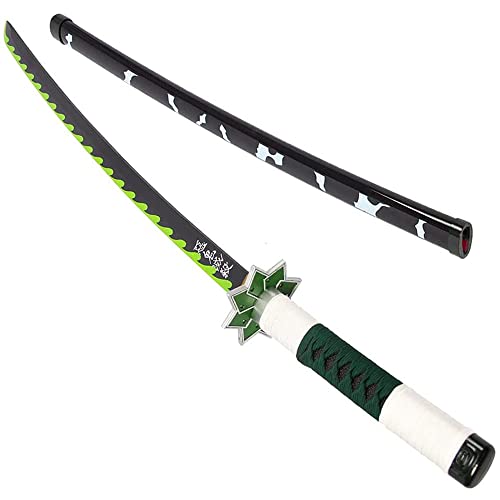 Demon Slayer Sword - Bambus Schwert Cosplay Shinazugawa Sanemi - 76 cm Kinder Größe Demon Slayer Sword - Bambus Schwert Cosplay Shinazugawa Sanemi - 76 cm Kinder Größe von Kimimara
