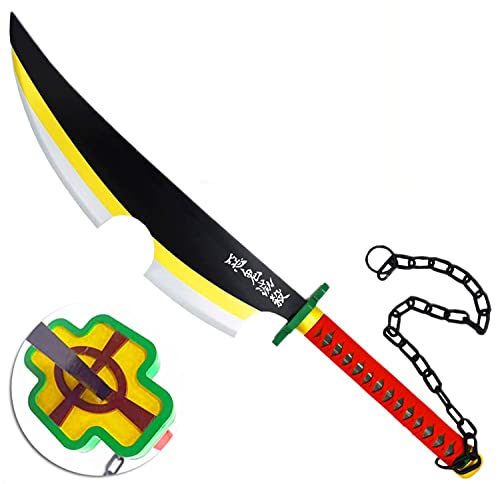 Kimimara Demon Slayer Schwert - Bambus Cosplay Klinge Uzui Tengen - Kindergröße Kimimara Demon Slayer Schwert - Bambus Cosplay Klinge Uzui Tengen - Kindergröße von Kimimara