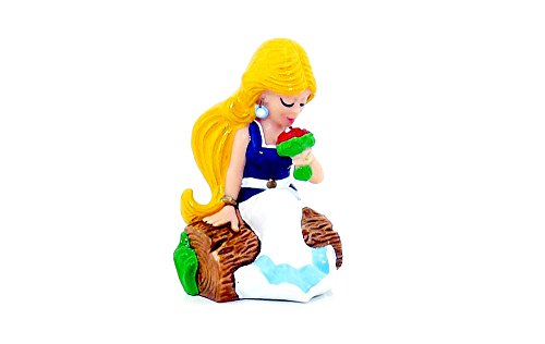 Falbala als Überraschungsei Figur aus dem Jahr 2000 (Asterix und Obelix) von Kinder