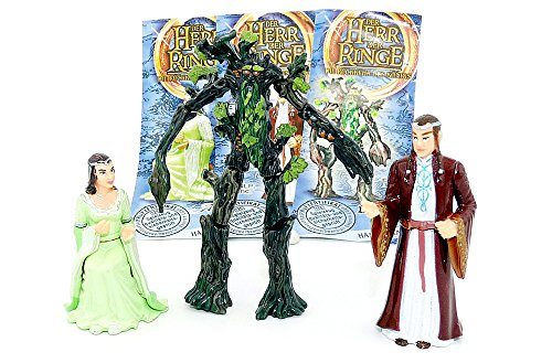 Kinder Überraschung, Alle DREI HDR Figuren aus dem Kalender. Arwen - Elrond und Baumbart Kinder Überraschung, Alle DREI HDR Figuren aus dem Kalender. Arwen - Elrond und Baumbart von Kinder