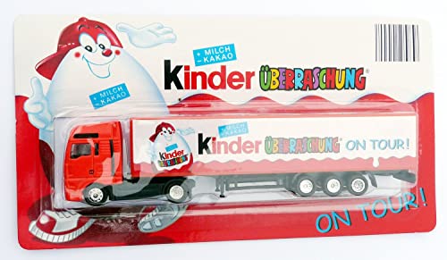 Kinder Überraschung, Deutscher Ü-Ei Truck von Ferrero (Ü-Eier Trucks) von Kinder Überraschung