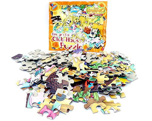 Kinder Überraschung, Hamtaro Maxi -Ei Puzzle mit Beipackzettel (Puzzle aus 150 Teilen) von Kinder Überraschung
