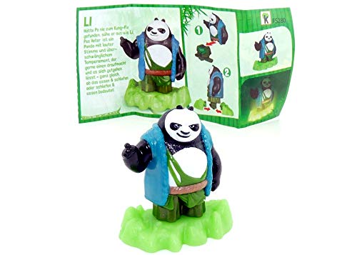 Kinder Überraschung, LI mit deutschen Beipackzettel FS2780 (Kung Fu Panda 3) von Kinder