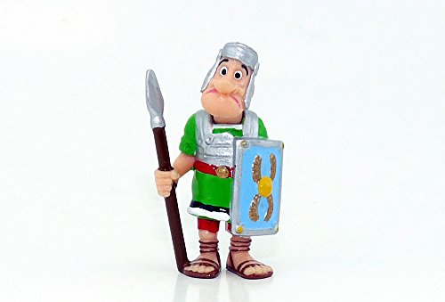 Kinder Überraschung, Legionär Marcus Konfus mit graden Speer Kinder Überraschung, Legionär Marcus Konfus mit graden Speer von Kinder