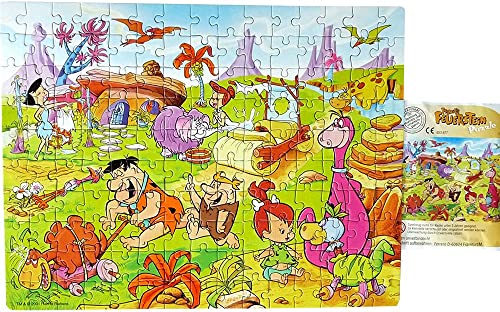 Kinder Überraschung, Maxi Ei Puzzle von Feuerstein mit Beipackzettel (150 Teile Puzzle) von Kinder Überraschung