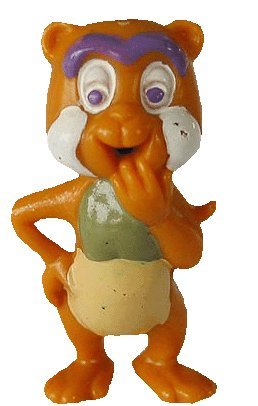 Kinder Überraschung Äffchen Kiki Steht in hell (Tao Tao) von Kinder Überraschung