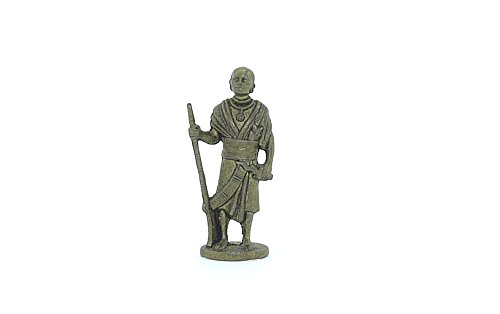 Kinder Überraschung Leibgardist aus Messing (Metallfiguren) von Kinder Überraschung