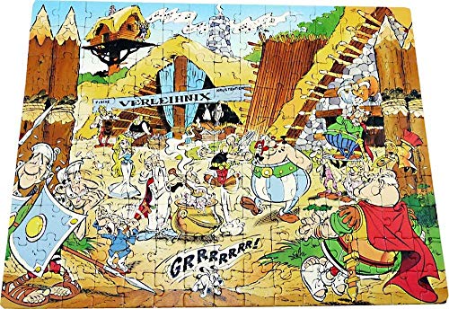 Kinder Überraschung Maxi Ei Puzzle von Asterix und die Römer mit Beipackzettel aus dem Jahr 2000 (150 Teile) … von Kinder Überraschung