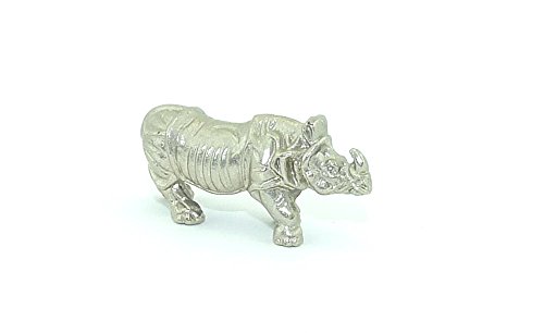 Kinder Überraschung Nashorn - Chrom (Metall) von Kinder Überraschung