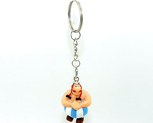 Kinder Überraschung Obelix aus der Serie Asterix und die Römer aus dem Jahr 2000 als Schlüsselanhänger Kinder Überraschung Obelix aus der Serie Asterix und die Römer aus dem Jahr 2000 als Schlüsselanhänger von Kinder Überraschung