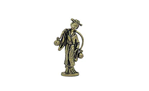 Kinder Überraschung Pan Qiao Yun - Messing 35mm, aus dem Satz Chinesische Sagen (Metallfigur) von Kinder Überraschung