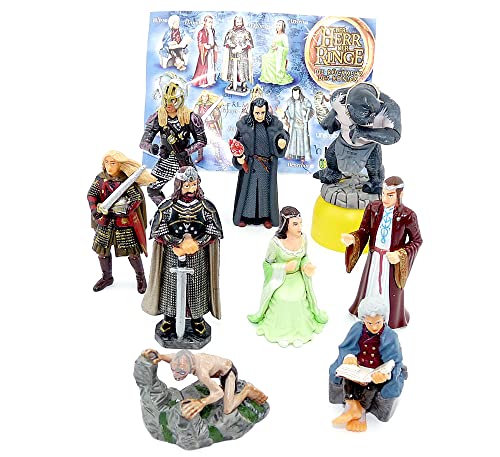 Kinder Überraschung Satz Herr der Ringe III aus dem Film Die Rückkehr des Königs Kinder Überraschung Satz Herr der Ringe III aus dem Film Die Rückkehr des Königs von Kinder Überraschung