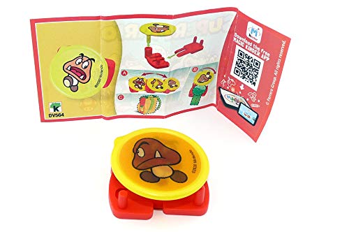 Kinder Überraschung Super Mario Uhrschützer mit Goomba mit Beipackzettel DV561 Kinder Überraschung Super Mario Uhrschützer mit Goomba mit Beipackzettel DV561 von Kinder Überraschung