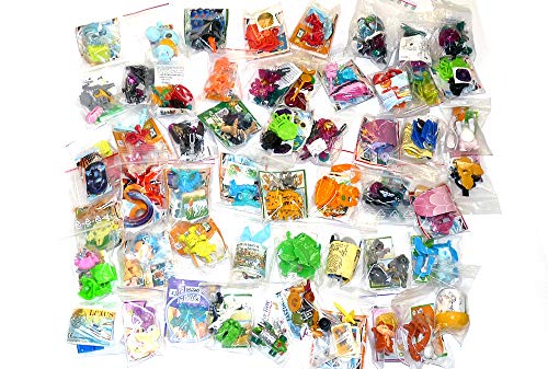 Über 50 Spielzeuginhalte aus dem Überraschungsei frisch verpackt in Einzeltüten. Über 50 Spielzeuginhalte aus dem Überraschungsei frisch verpackt in Einzeltüten. von Kinder Überraschung