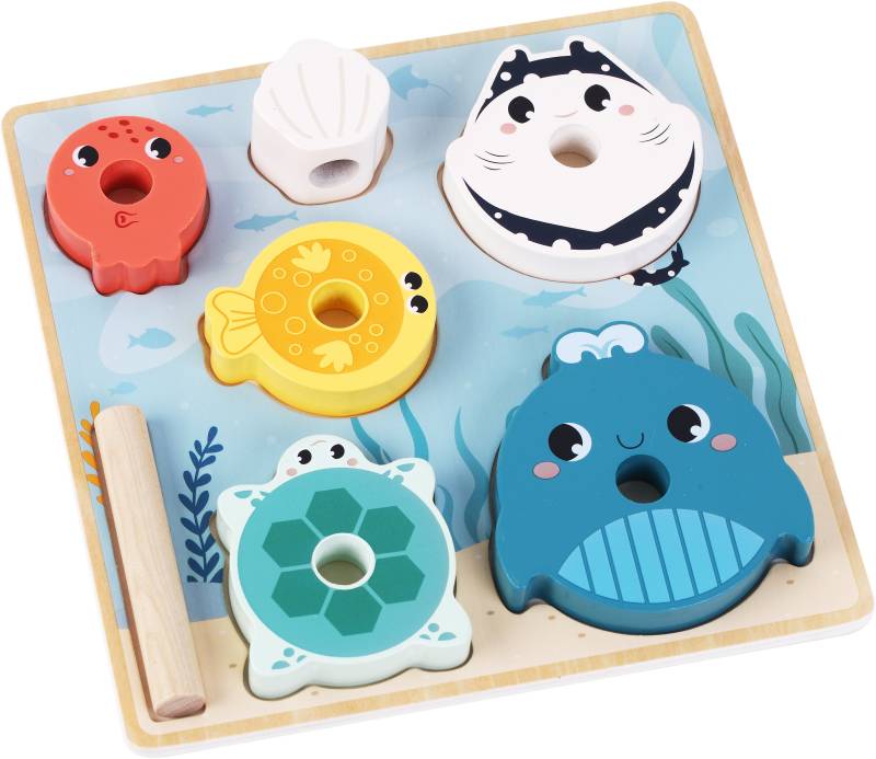 Kinder and Kids 2-in-1 Kinderpuzzle und Stapelturm von Kinder and Kids