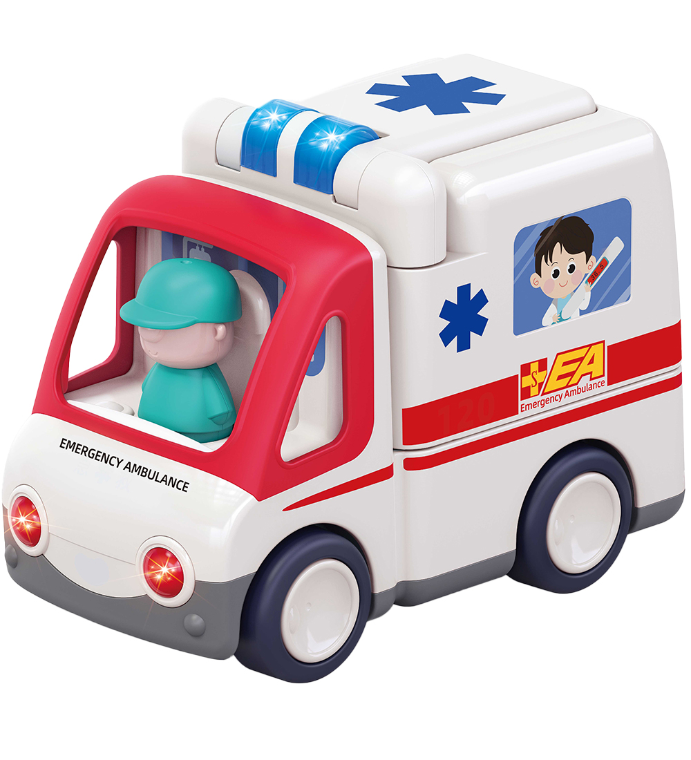 Kinder and Kids Ambulance - m. Licht, Musik und Bewegung - Kinder and Kids - One Size - Autos Kinder and Kids Ambulance - m. Licht, Musik und Bewegung - Kinder and Kids - One Size - Autos von Kinder and Kids