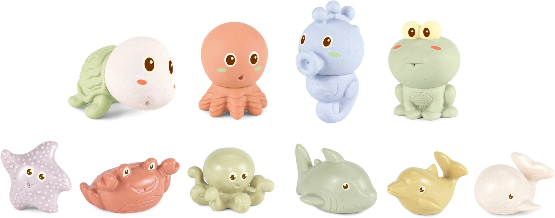 Kinder and Kids Badespielzeug 10er-Pack Kinder and Kids Badespielzeug 10er-Pack von Kinder and Kids
