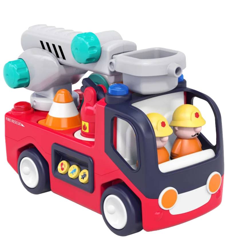Kinder and Kids Feuerwehrauto - m. Licht, Musik und Bewegung - Kinder and Kids - One Size - Autos Kinder and Kids Feuerwehrauto - m. Licht, Musik und Bewegung - Kinder and Kids - One Size - Autos von Kinder and Kids