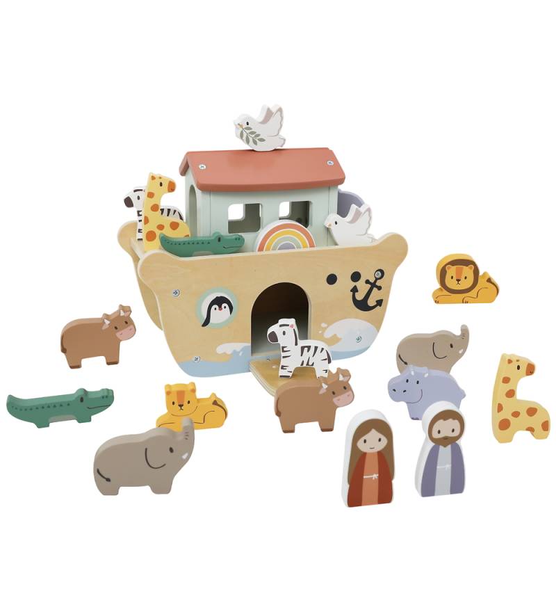 Kinder and Kids Holzspielzeug – Arche Noah - Kinder and Kids - One Size - Spielzeug Kinder and Kids Holzspielzeug – Arche Noah - Kinder and Kids - One Size - Spielzeug von Kinder and Kids