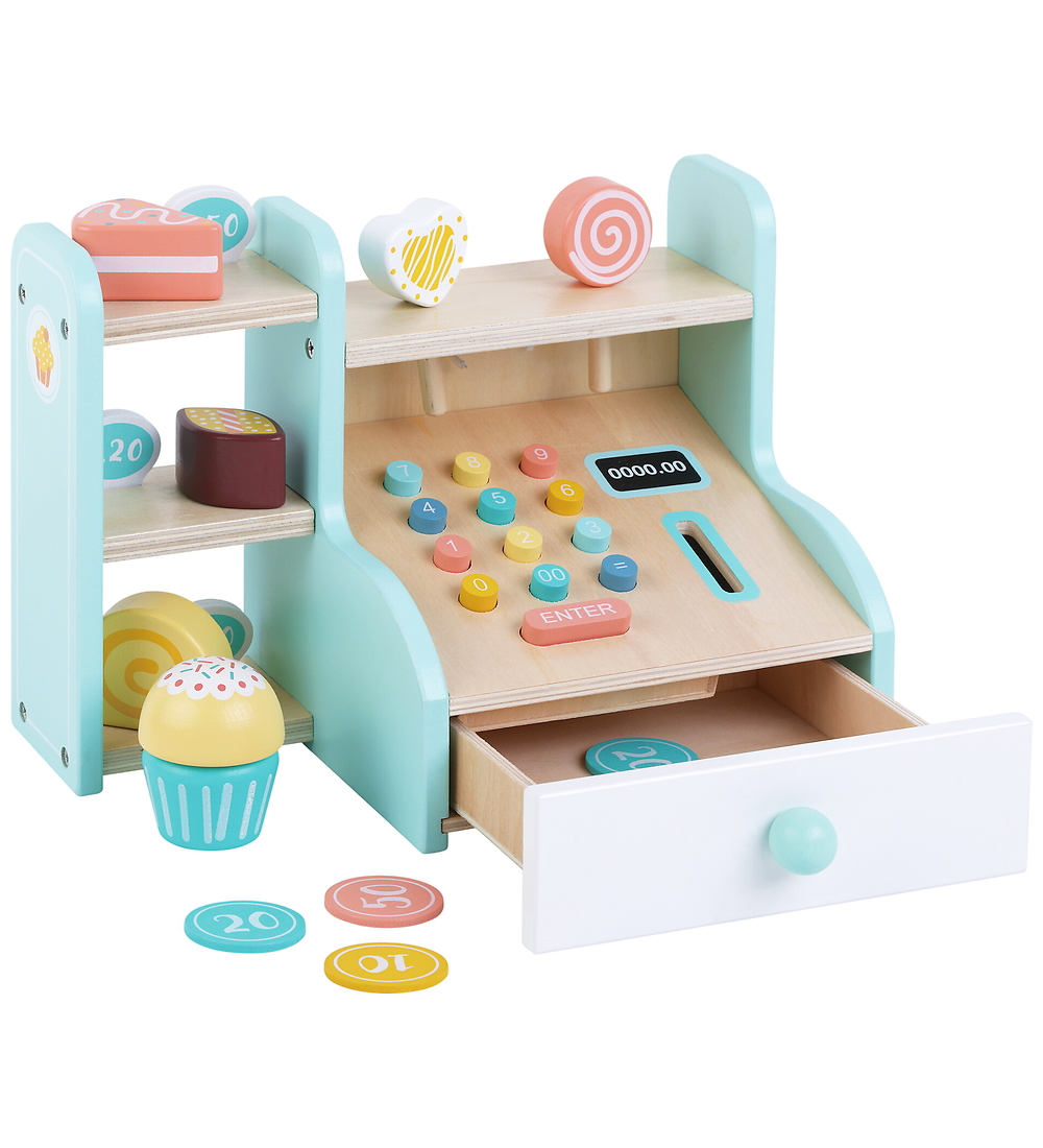 Kinder and Kids Holzspielzeug – Kasse - Kinder and Kids - One Size - Spielzeug Kinder and Kids Holzspielzeug – Kasse - Kinder and Kids - One Size - Spielzeug von Kinder and Kids
