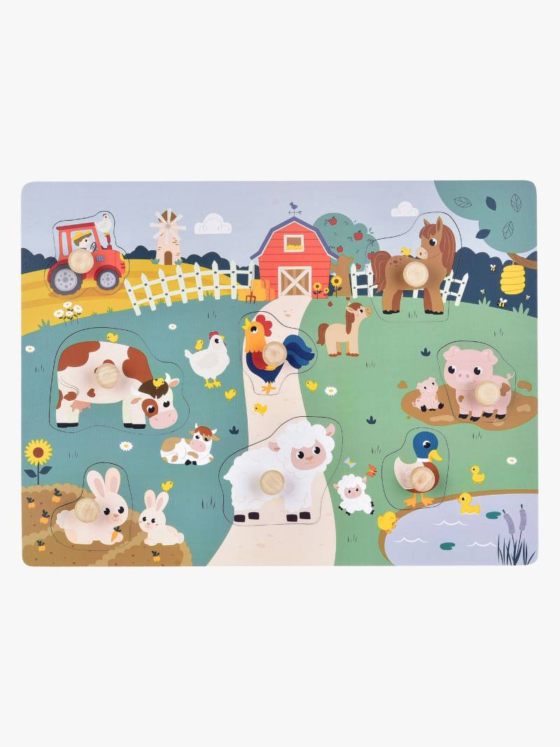 Kinder and Kids Knopfpuzzle Bauernhof von Kinder and Kids