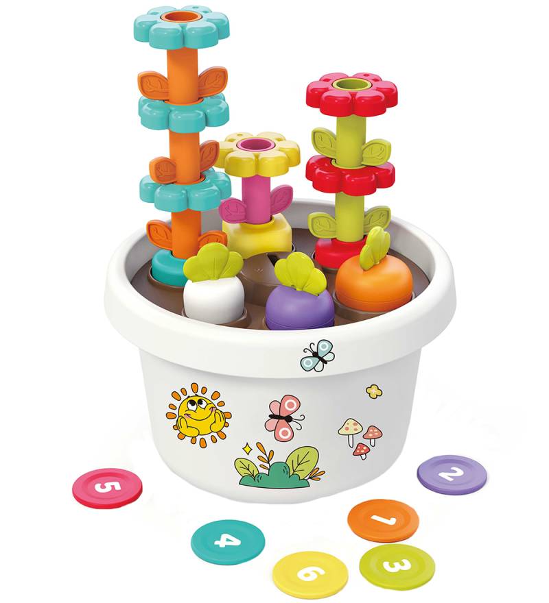 Kinder and Kids Kreativ Töpfchen - m. Pflanzen und Stickers - Kinder and Kids - One Size - Kreatives Spielset Kinder and Kids Kreativ Töpfchen - m. Pflanzen und Stickers - Kinder and Kids - One Size - Kreatives Spielset von Kinder and Kids