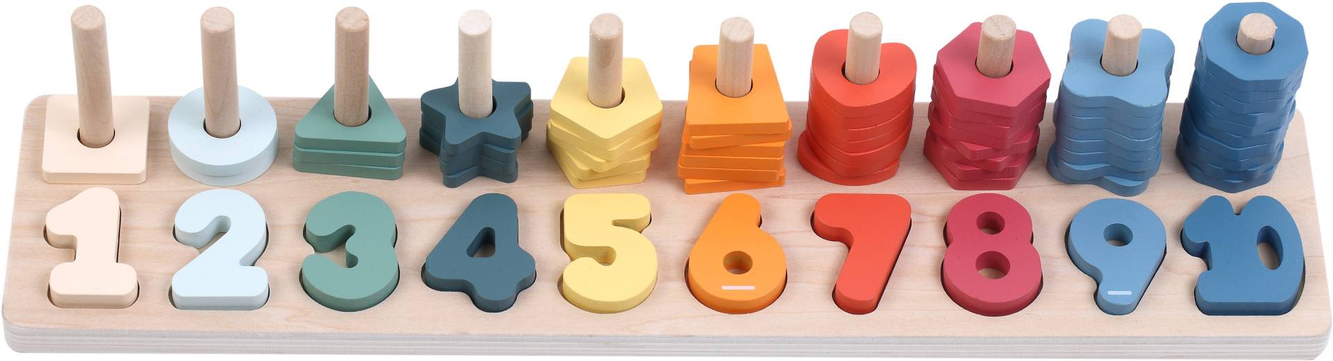 Kinder and Kids Lernset mit Zahlen und Formen, Babyspielzeug Kinder and Kids Lernset mit Zahlen und Formen, Babyspielzeug von Kinder and Kids