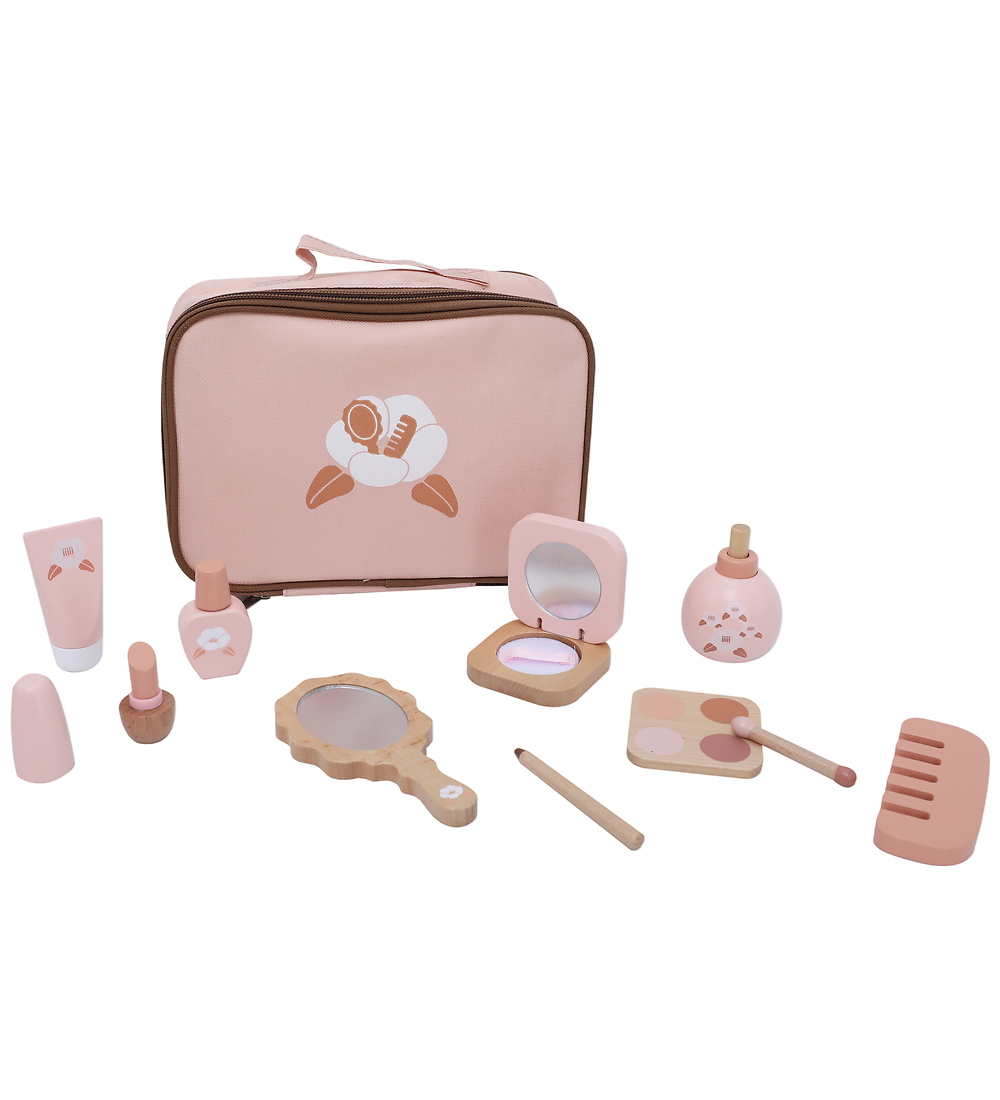Kinder and Kids Make-up-Set - Holz - Beauty-Set - Kinder and Kids - One Size - Spielzeug von Kinder and Kids