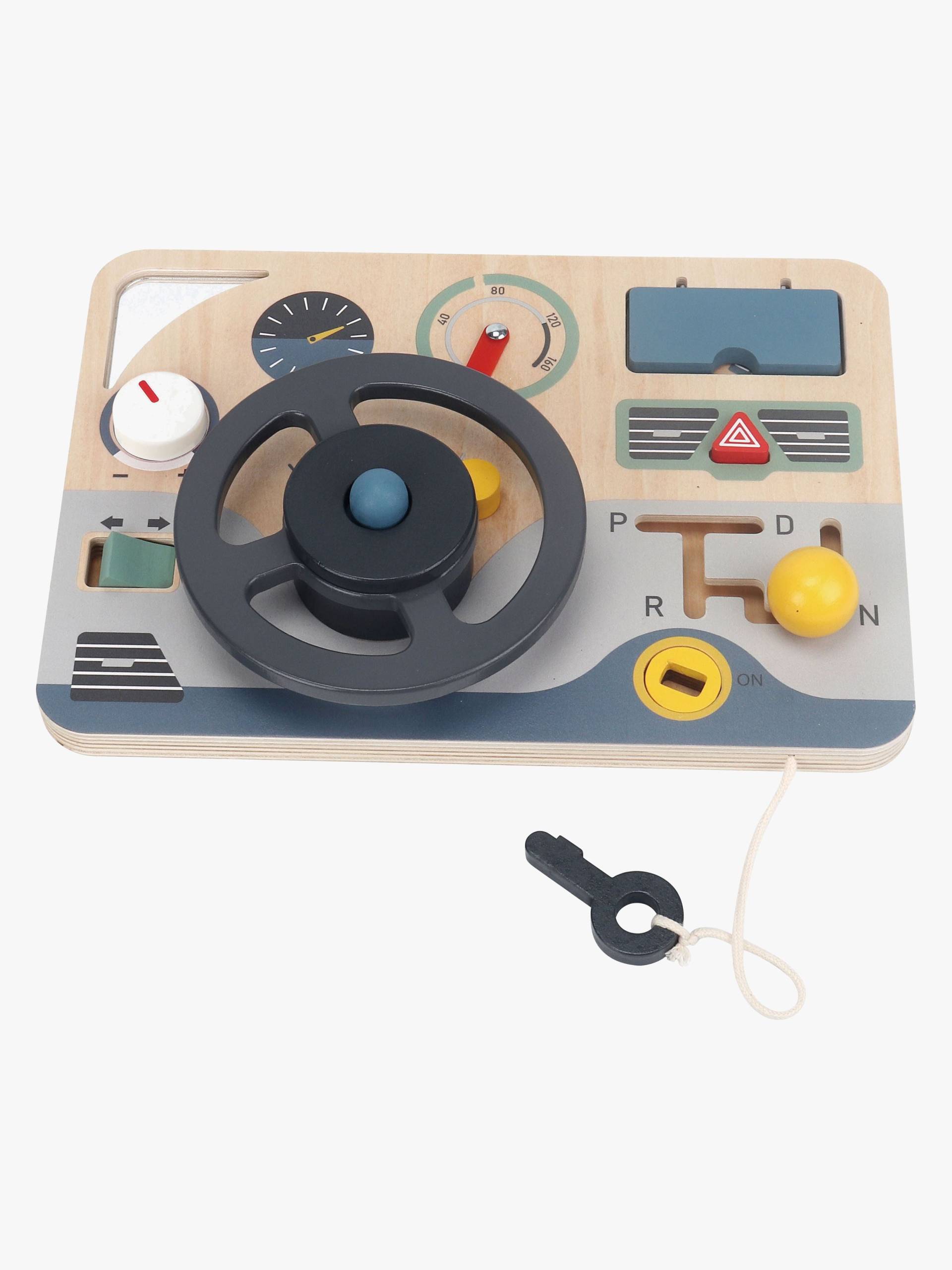 Kinder and Kids Montessori Aktivitätsbrett Auto von Kinder and Kids